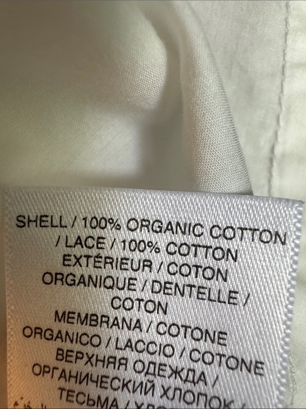Doen Francia Top in Salt - Picture 4 of 4